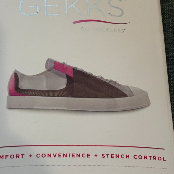 Gekks Go Sockless Set of Three - Picture 6 of 11